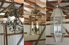  Preview image for Lot# 2360 - Metal Hanging Light Fixtures 