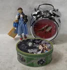  Preview image for Lot# 71 - Wizard Of Oz Alarm Clock, Tin  