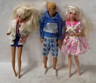  Preview image for Lot# 228 - 2 Barbies & 1 Ken Doll - Nurs 