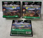  Preview image for Lot# 285 - 3 Micro Machines G I Joe Batt 