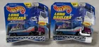  Preview image for Lot# 275 - 2 Hot Wheels Long Haulers Tra 