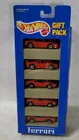  Preview image for Lot# 15 - 1993 Hot Wheels Ferrari 5pc Gi 
