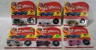  Preview image for Lot# 22 - (6) 90's Hot Wheel Redlines -  