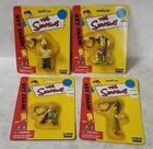  Preview image for Lot# 25 - 4 Nos Simpsons Keychains - Hom 