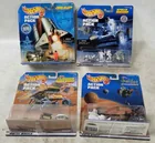  Preview image for Lot# 496 - 4 Hot Wheels Space Mission Ac 