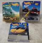  Preview image for Lot# 498 - 3 Hot Wheels Action Packs - P 