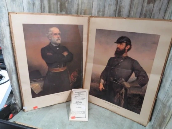 Lot# 1 - STONEWALL JACKSON & ROBERT E LE