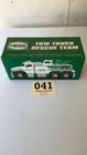  Preview image for Lot# 41 - 2019 Hess tow truck rescue tea 