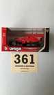  Preview image for Lot# 361 - Die cast Burago Ferrari racin 