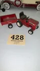  Preview image for Lot# 428 - Snapper riding mower with car 