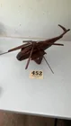  Preview image for Lot# 452 - Wooden helicopter model 