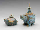  Preview image for A Chinese cloisonné enamel 