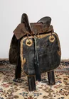  Preview image for A Japanese samurai saddle, 30 x 20 1/2 x 