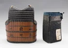  Preview image for A Japanese bamboo and leather child's 