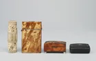  Preview image for Y A 19th c. Chinese carved bone Pai Gow 