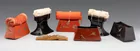  Preview image for Seven Japanese pillows, 7 x 8 1/4 x 5 