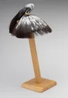  Preview image for A Japanese Noh theatre wig, 7 1/2 x 9 
