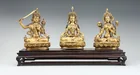  Preview image for Three Sino-Tibetan copper, gilded and 