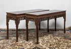  Preview image for A pair of Chinese hardwood altar tables, 