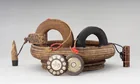  Preview image for Two Japanese basketry fishing reels, 3 