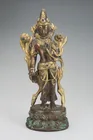  Preview image for A Sino-Tibetan gilt bronze figure of 