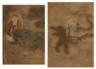  Preview image for A pair of Chinese ink and colour on silk 