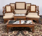  Preview image for A Chinese hardwood five-piece salon 