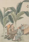  Preview image for A Chinese ink and colour on paper 