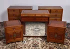 Preview image for A Chinese six-piece hardwood bedroom 