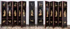  Preview image for Twelve Chinese carved and lacquered wood 