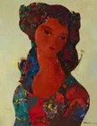  Preview image for Igor Tcholaria, Georgian (1959-), Red 