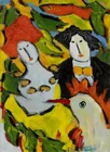 Preview image for Samar Hamis, French (20th c.), Untitled 