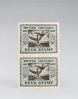  Preview image for Two British Columbia 1946 Duck stamps. 