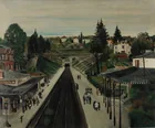  Preview image for Lucien Adrion, French (1889-1953), Train 