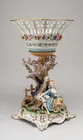  Preview image for A Dresden porcelain high comport, 24 1/4 