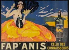  Preview image for A Fap'Anis Parisian advertising poster. 