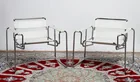  Preview image for A pair of Marcel Breuer style Wassily 
