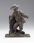  Preview image for A late 19th/early 20th c. bronze 