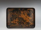  Preview image for A Victorian black lacquered 