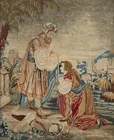  Preview image for A needlepoint embroidery of a biblical 