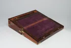  Preview image for A Regency rosewood lap desk, 5 1/2 x 17 