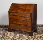  Preview image for A George III mahogany fall front bureau, 