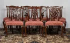  Preview image for A set of ten Chippendale style mahogany 