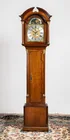  Preview image for An oak longcase clock by John Stokes of 