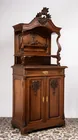  Preview image for A Victorian walnut side cabinet, 91 x 41 