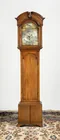  Preview image for An oak longcase clock, 80 x 17 x 10 in. 