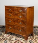  Preview image for An Edwardian mahogany chest of drawers. 