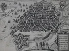  Preview image for Lodovico Guicciardini, a map depicting a 