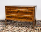  Preview image for A 19th c. Continental fruitwood chest of 