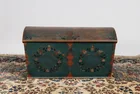  Preview image for A 19th c. Swedish hand-painted domed 